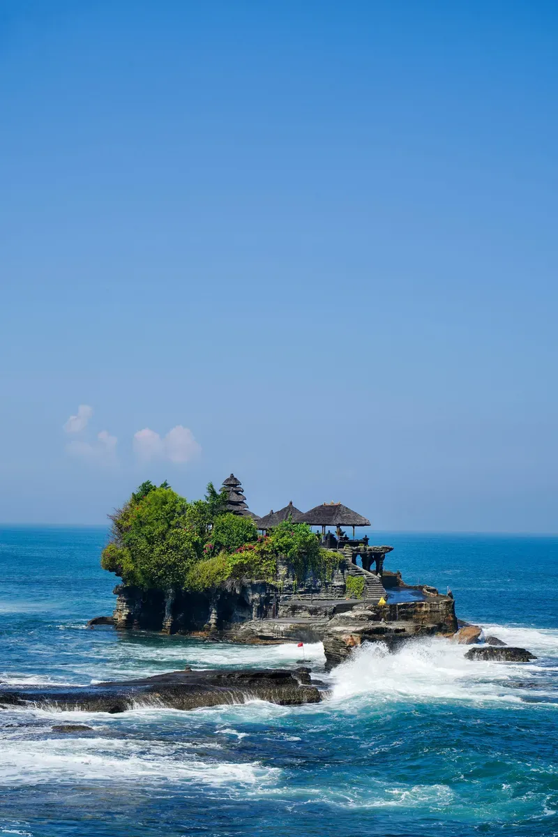 Tanah Lot view 4