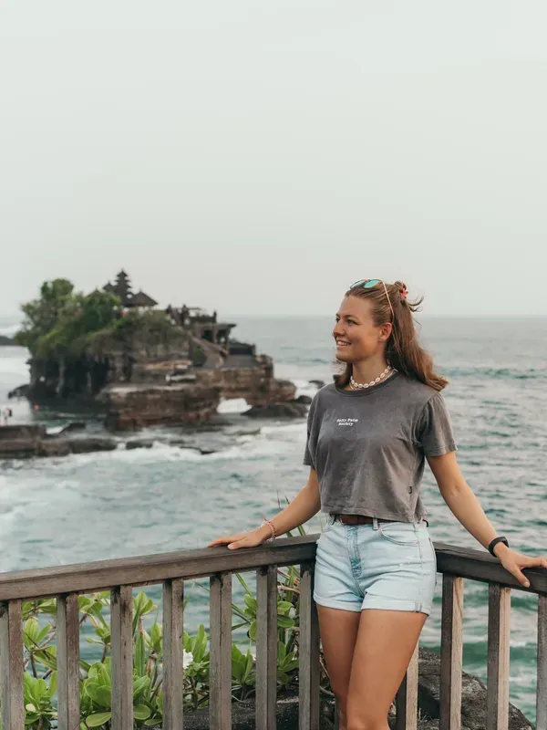 Tanah Lot visitor photo 2