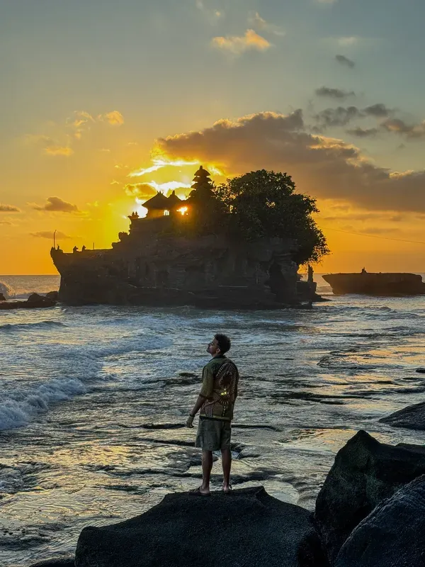 Tanah Lot visitor photo 3