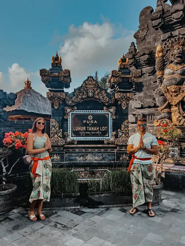 Tanah Lot visitor photo 6